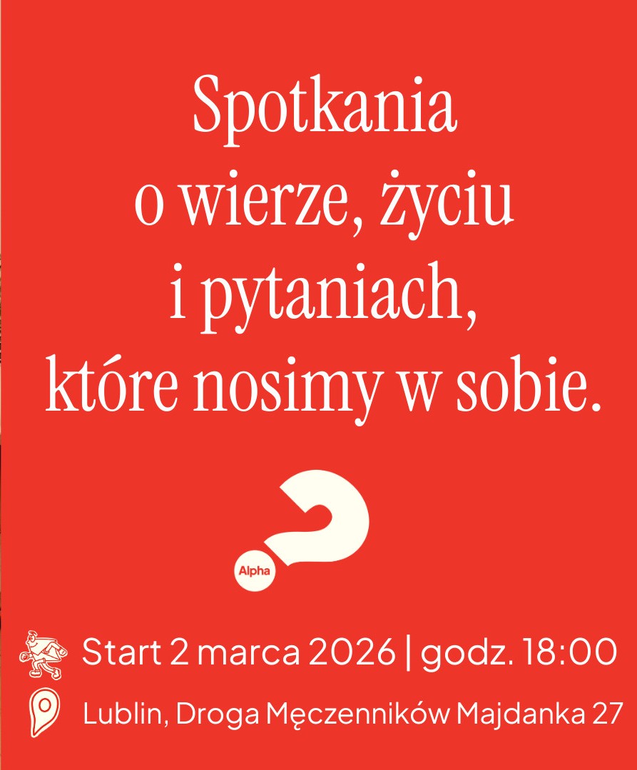 SPOTKANIA O WIERZE, ŻYCIU I PYTANIACH KTÓRE NOSIMY W SOBIE